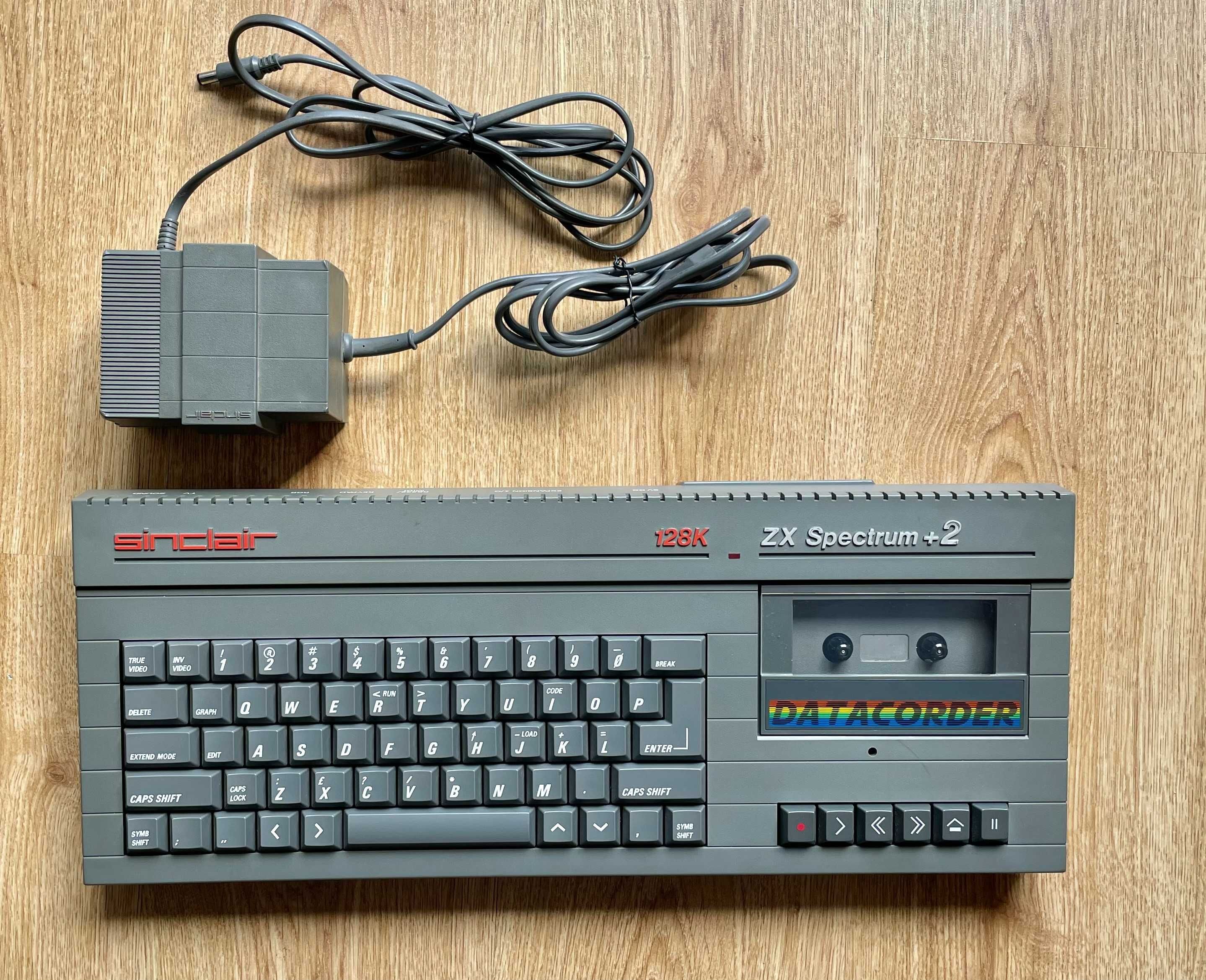 ZX Spectrum 128K +2