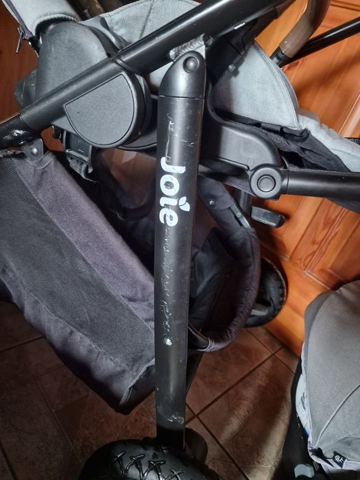 Wózek Joie 3w1 z akcesoriami