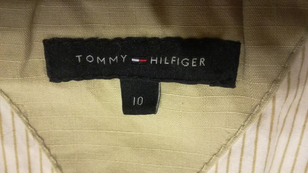 Kurtka wiosenna TOMMY HILFIGER oryginał stan bardzo dobry