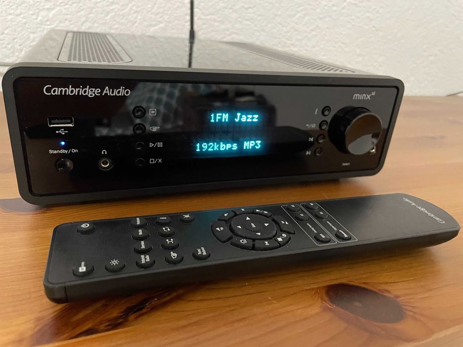 Cambridge Audio Minx Xi - wzmacniacz / streamer (radio internetowe)