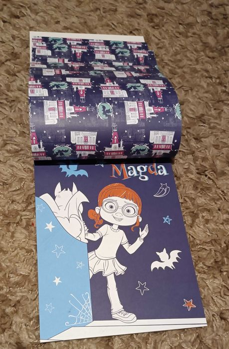 Vampirina całkiem inna kolorowanka na Halloween