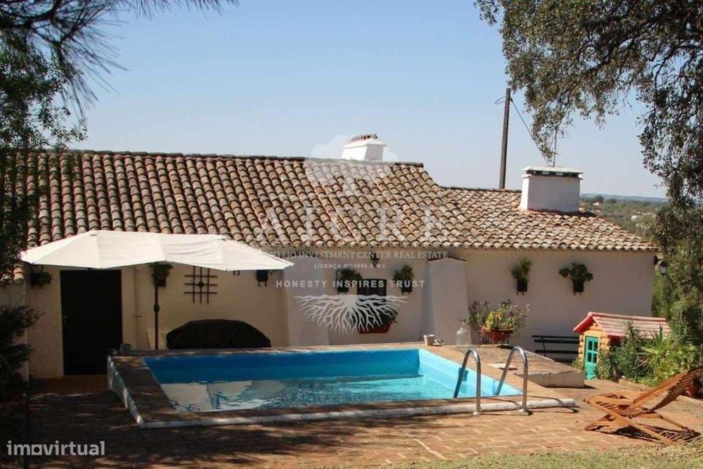 Quinta com 16 Ha com 4 moradias e piscina- Ideal para habitação, inves