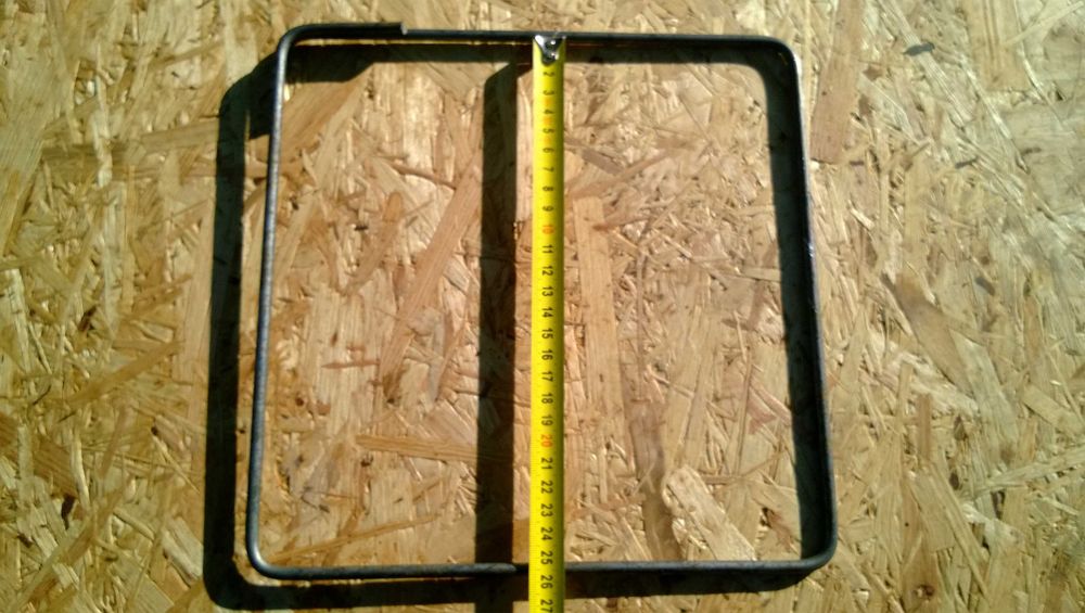 Strzemiona zbrojeniowe 25 x 25