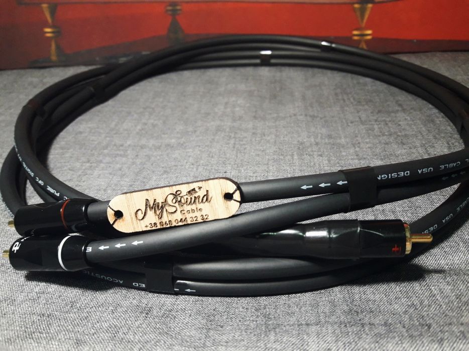 Аудиокабель для сабвуфера 1Rca-2Rca Acoustic Pure