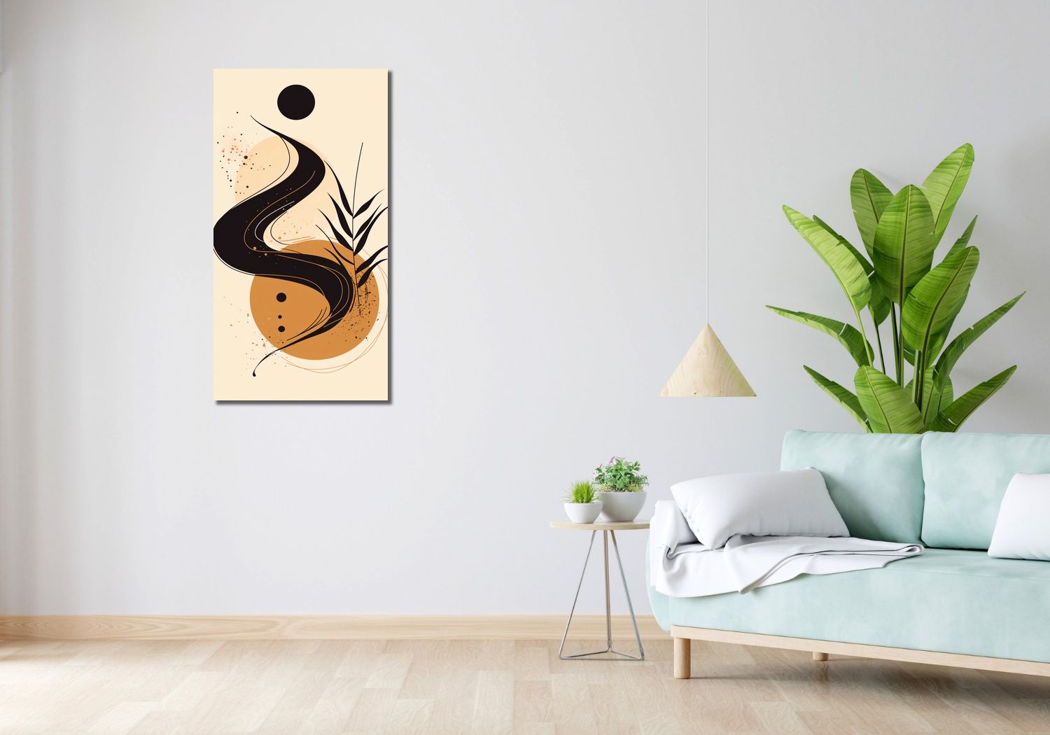 Obraz 50x100cm Tańcuj