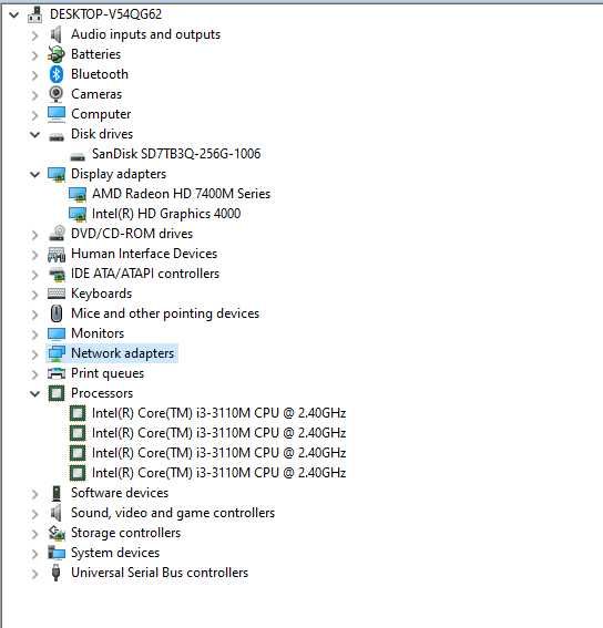 Ноутбук HP 250 G1