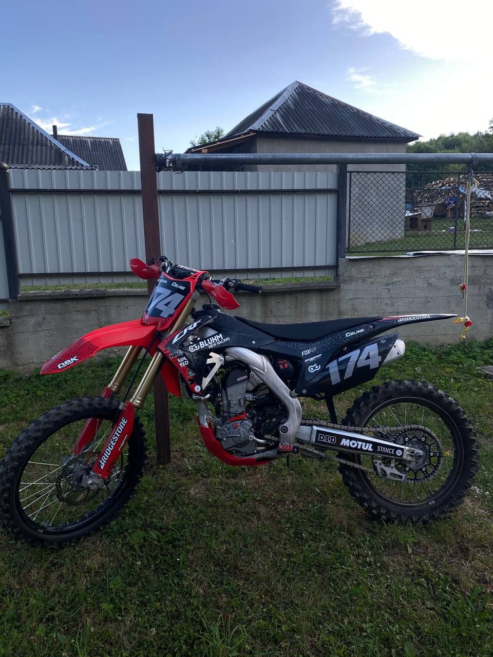 Хонда crf250r 2017р