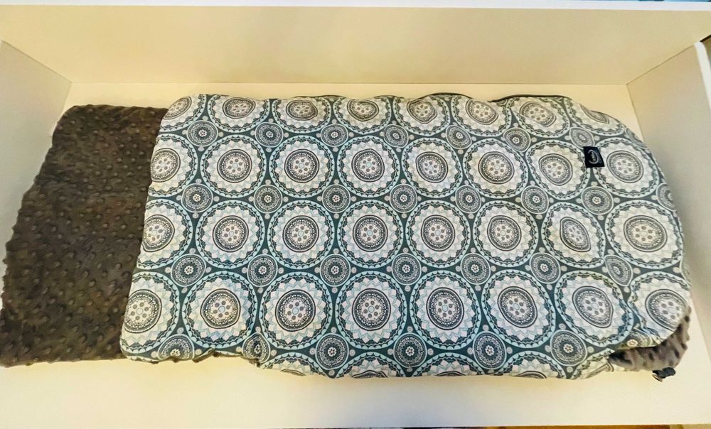 La Millou - Śpiworek "M" do Wózka + poduszka Sleepy Pig Minky