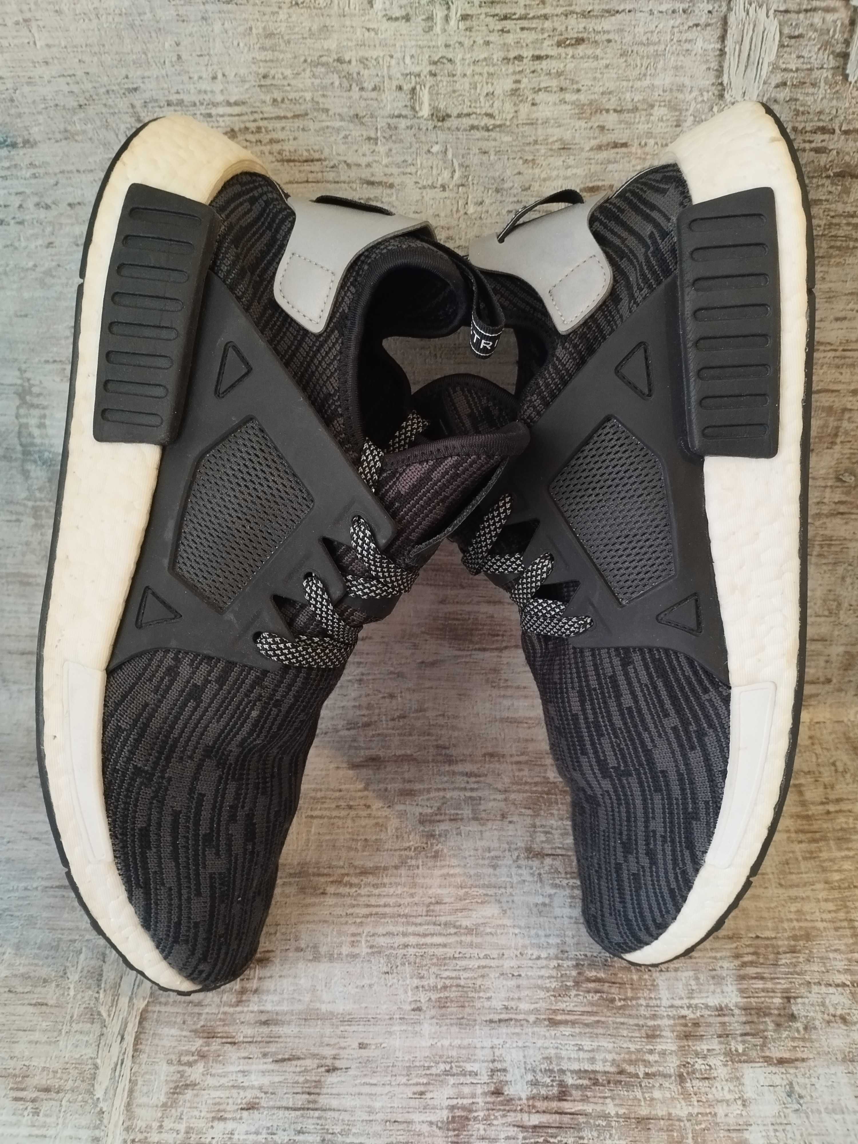 Buty adidas NMD XR1  Black Silver Men's