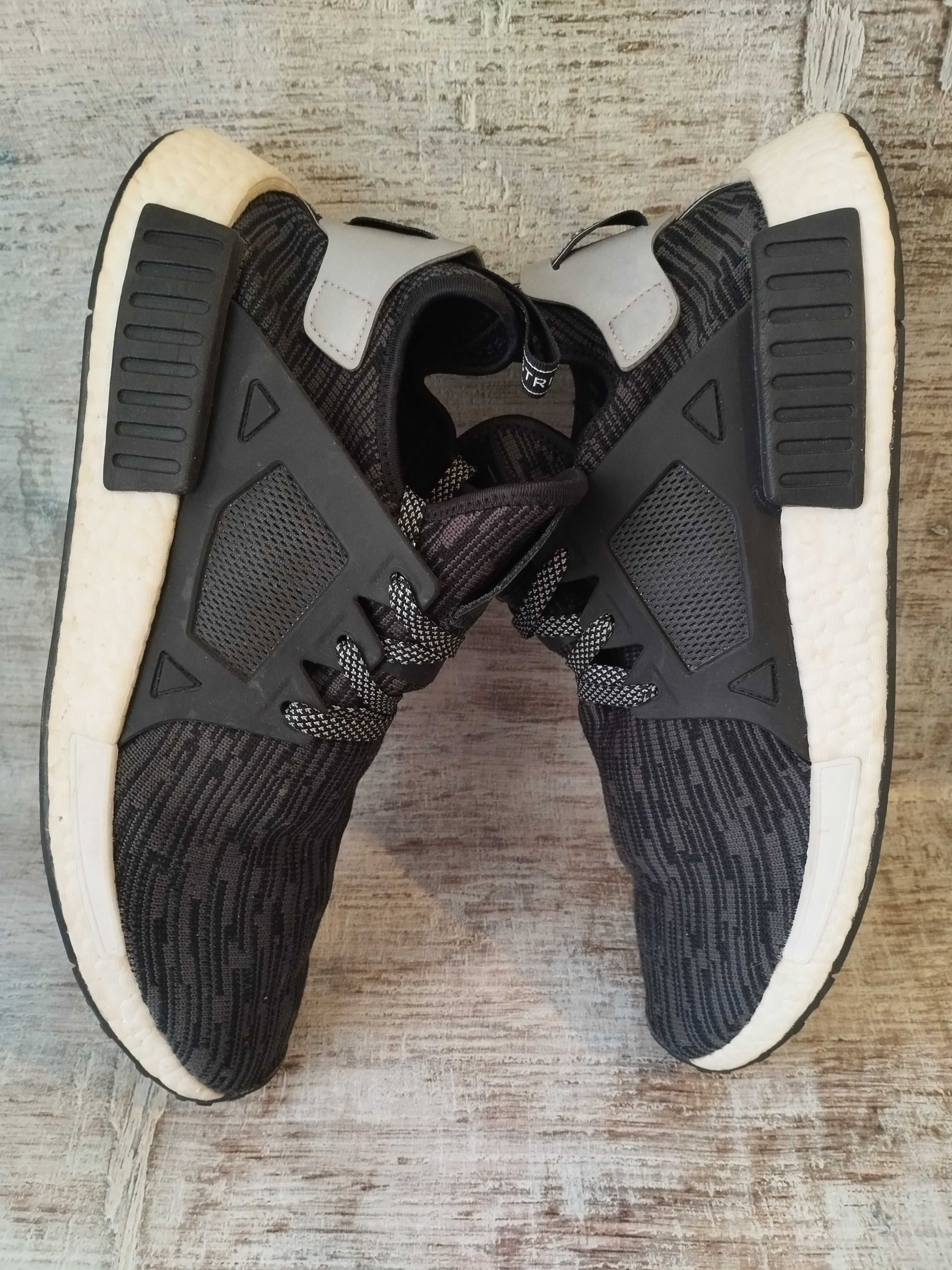 adidas NMD XR1 Core Black Silver Men's