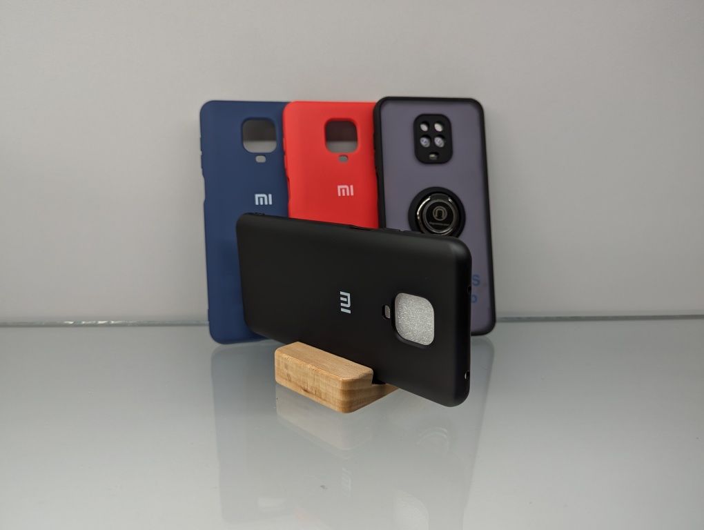 Xiaomi Redmi Note 9 S Pro Max Противоударный чехол софт тач чохол