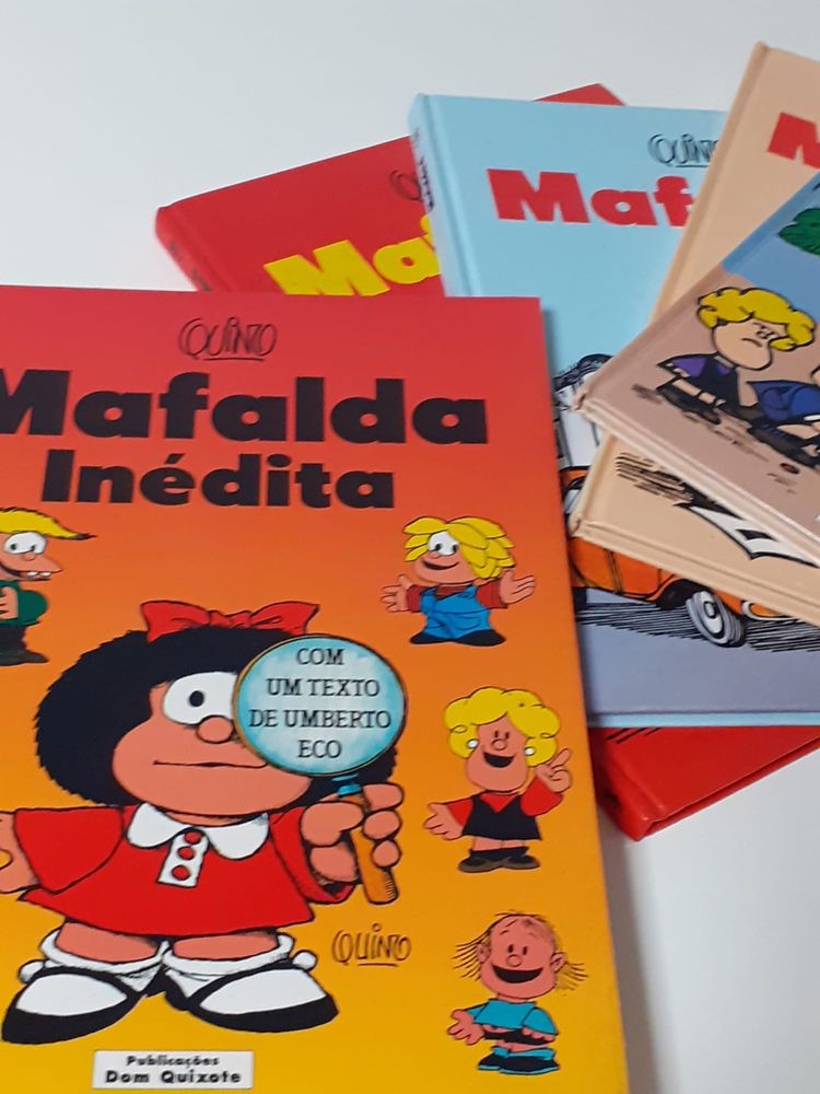 Toda a Mafalda + Mafalda Inédita