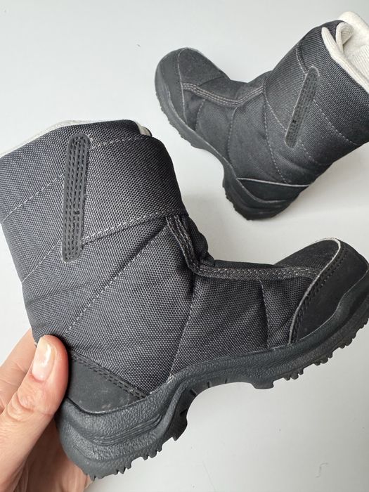 Дитячі зимові ботинки Quechua, водостійкі, 25р( МАЛОМІРЯТЬ)