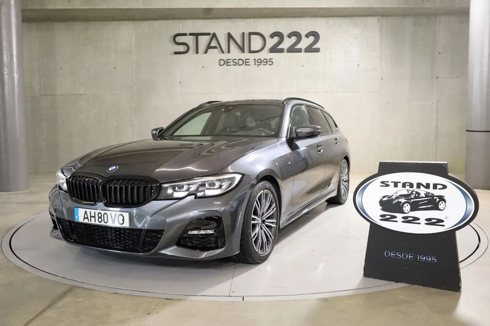 BMW 318 d Touring Pack M Auto