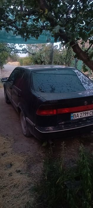 Сааб 9000 1993р. 2.3т