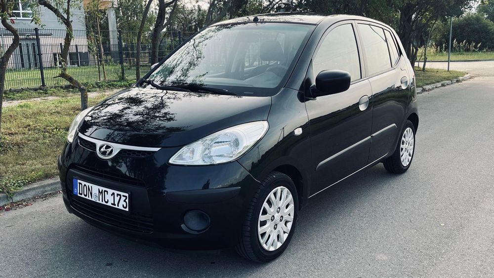 Hyundai i10 Pierwszy Właściciel Benzyna Klima