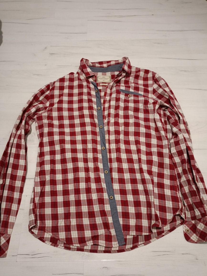Dwupak męskich koszul Reserved r. XL slim fit