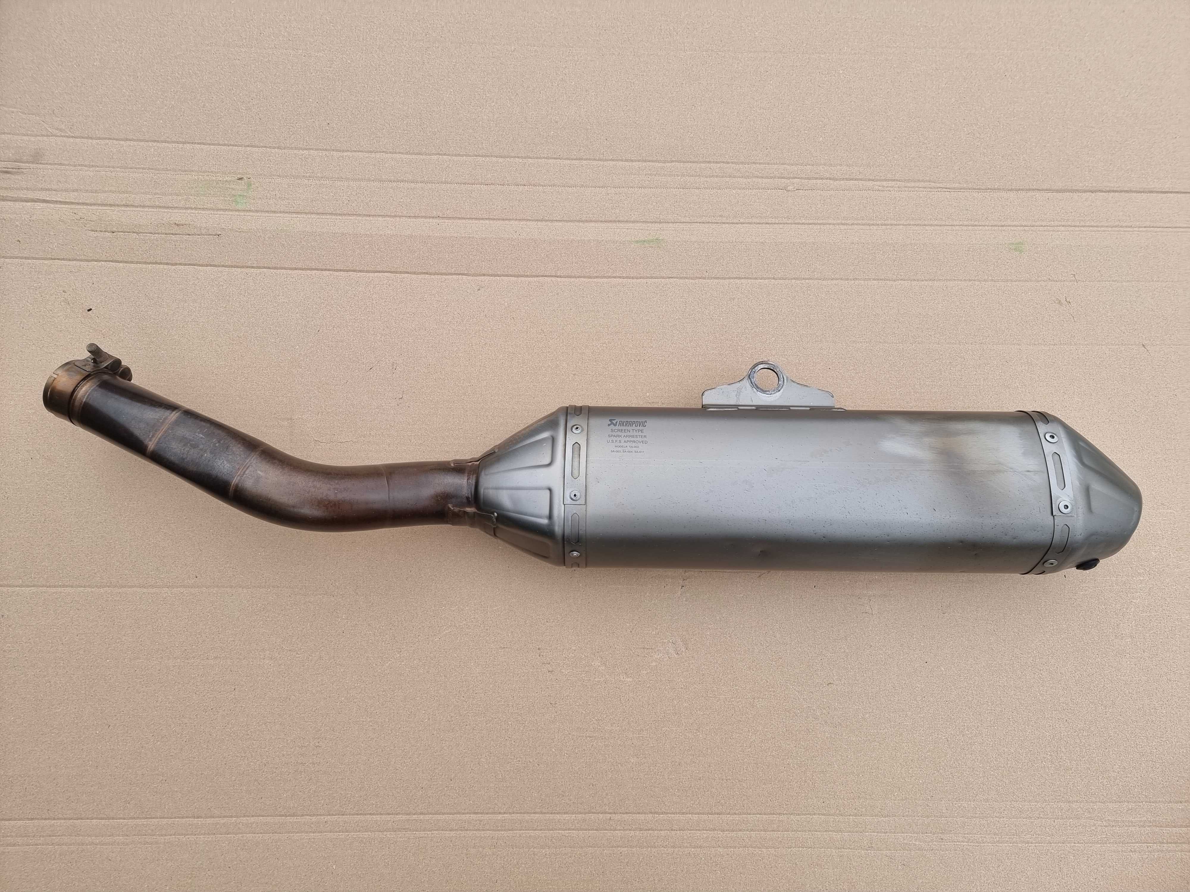 Kompletny układ wydechowy AKRAPOVIC Evolution Kawasaki KXF 450 r 16-18
