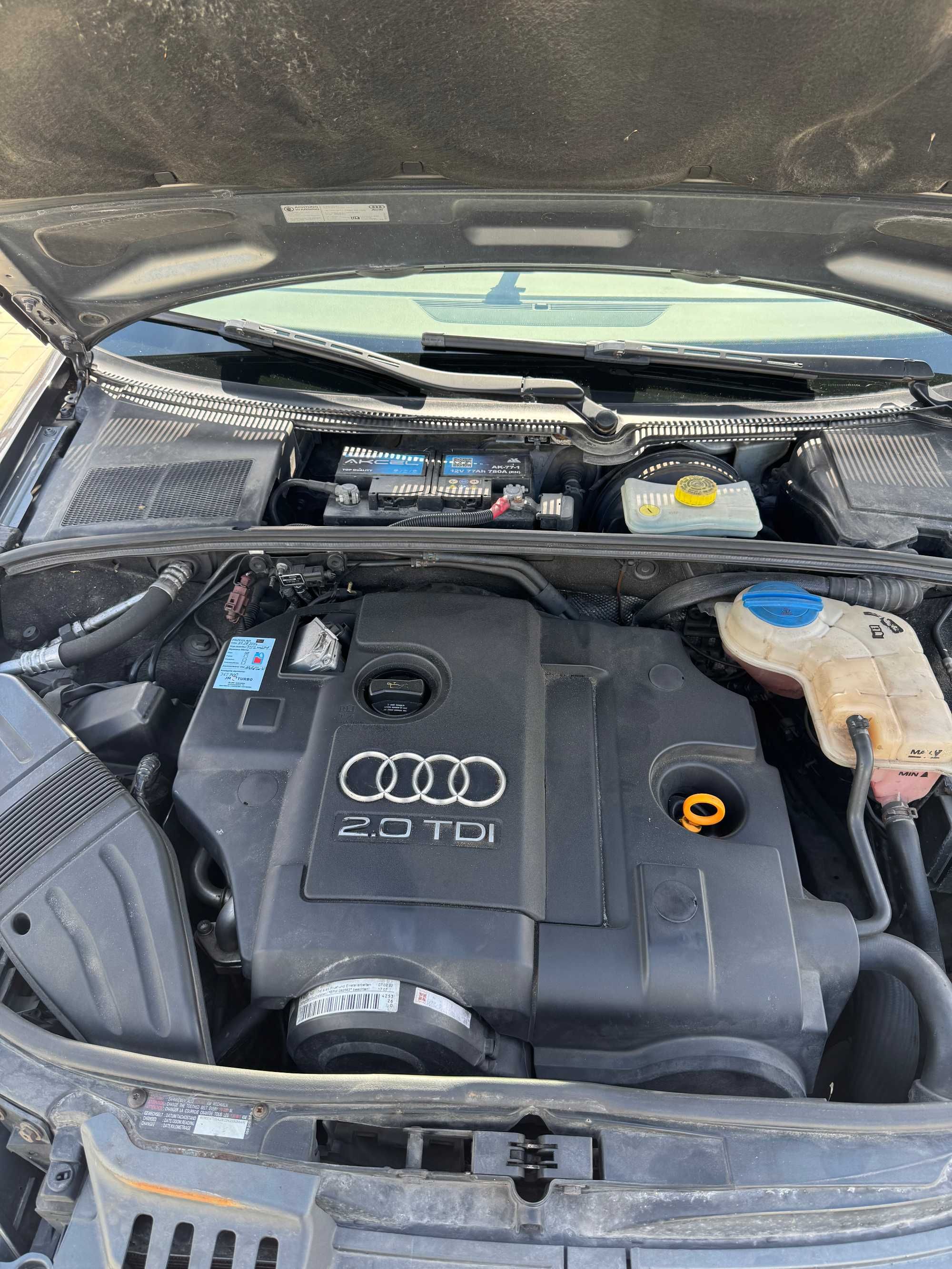 Sprzedam Audi A4 2.0 TDI 2007r.