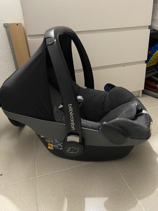 Quinny Buzz Xtra + Cadeira Auto Bebe Confort Pebble Pro iSize