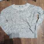 Sweterek szary XXL H&M
