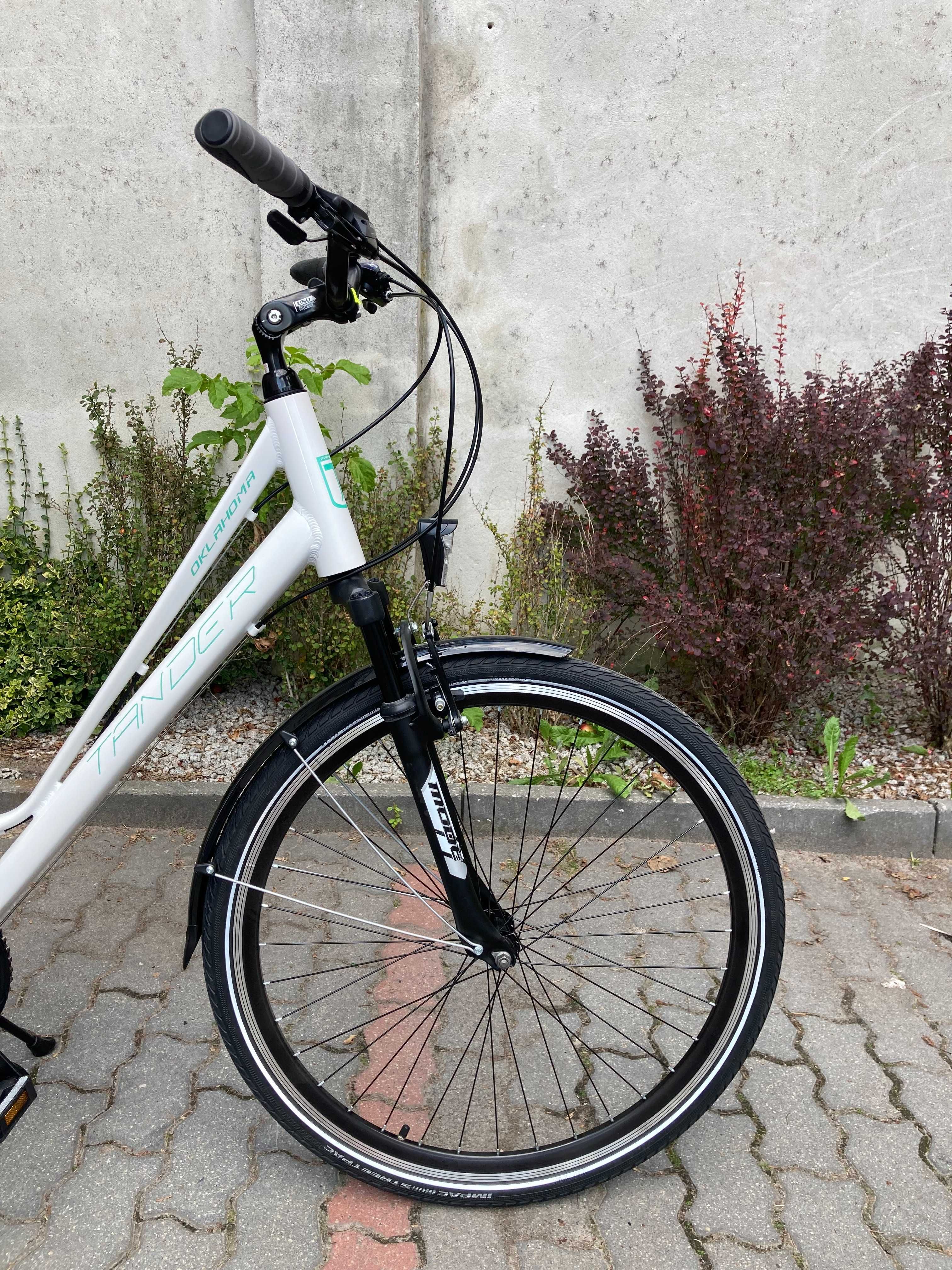 NOWY aluminiowy rower trekkingowy Tander 28" koła damski trekking
