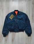 Бомбер Л размер tactical aviation jacket CWU-43 MA-1