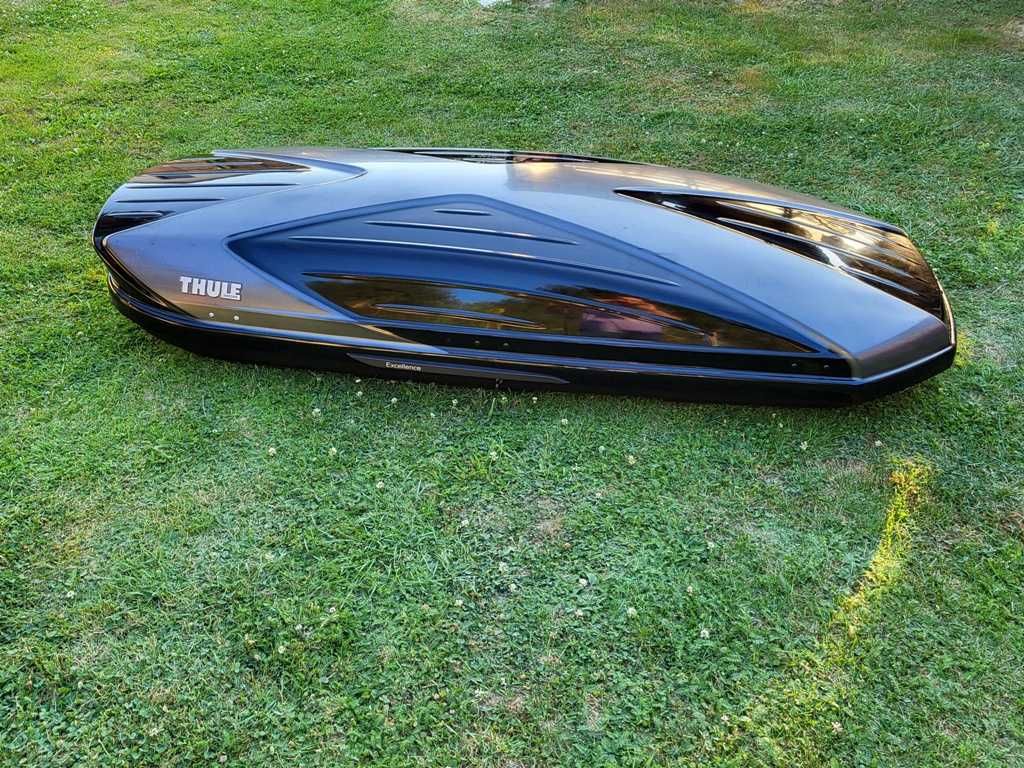 Bagażnik box dachowy Thule Excellence 215x95x40  boks na dach