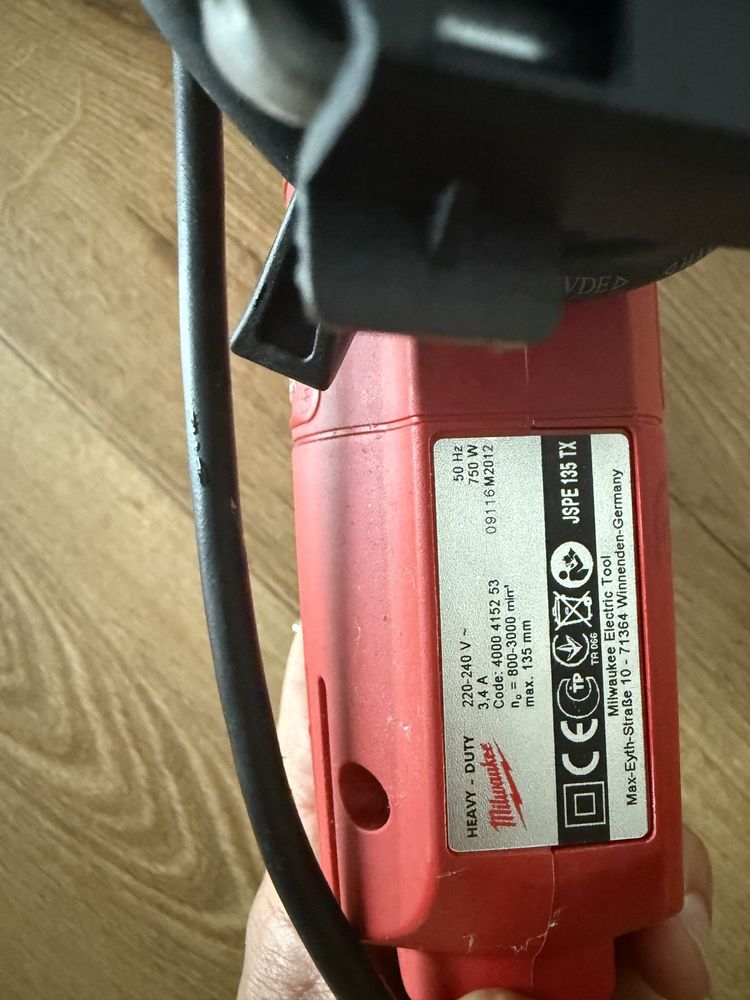 Wyrzynarka milwaukee jspe 135 tx