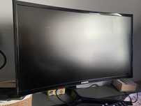 Monitor samsung 144hz uszkodzony