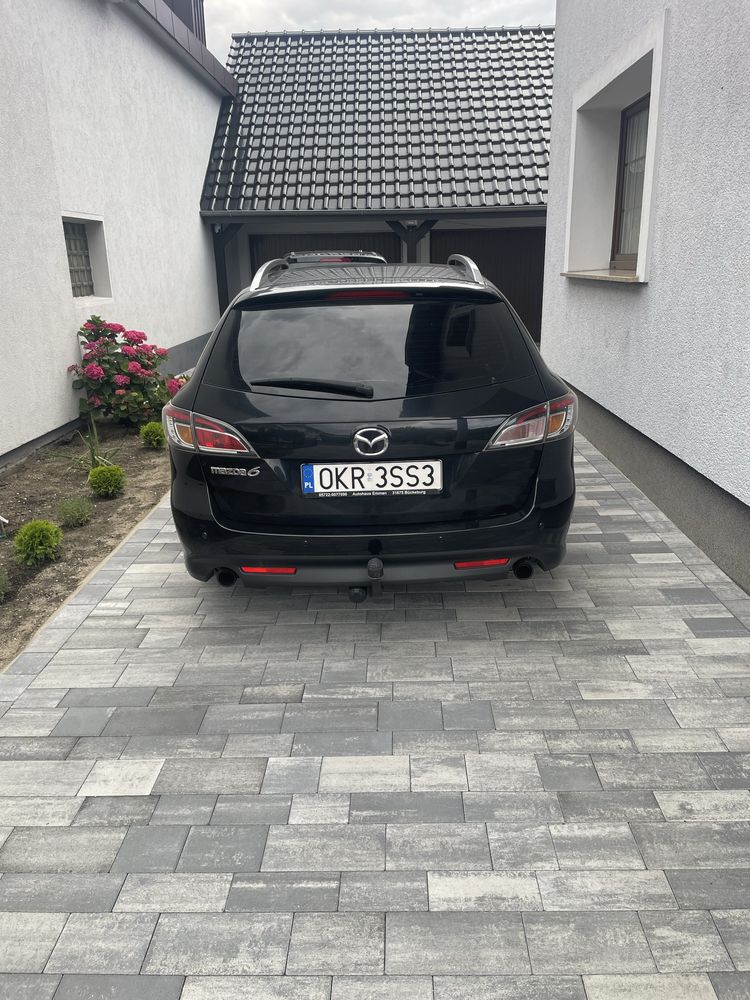 Mazda 6 2011  2.0 benzyna Zadbana