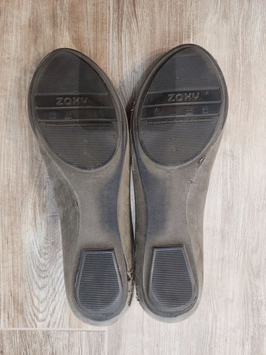 Zaxy pop flocked gem 40 khaki/ciemny zielony
