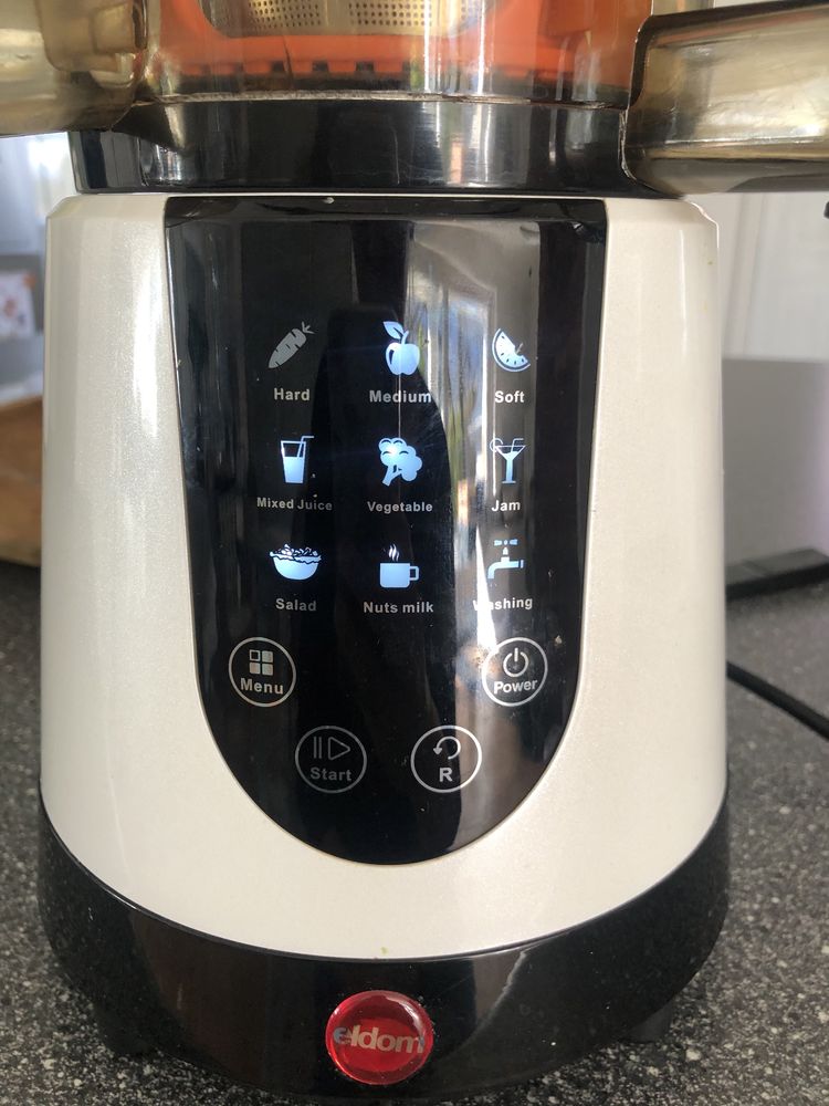 Wyciskarka wolnoobrotowa eldom perfect juicer