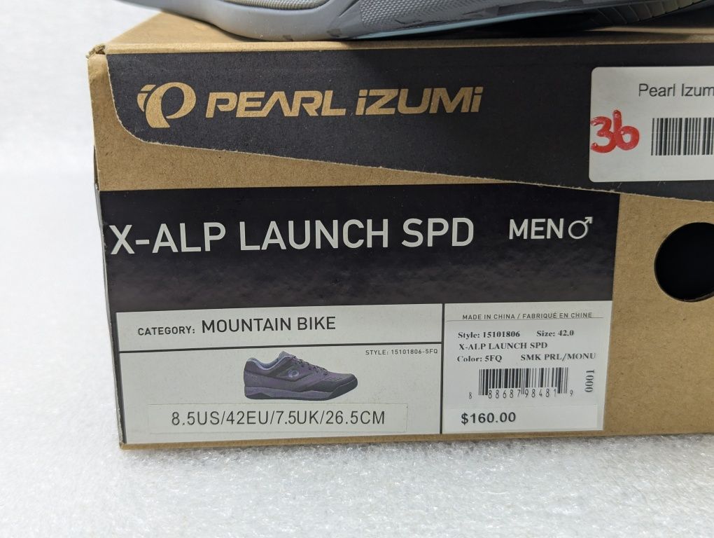 Веловзуття Pearl Izumi X‑Alp Launch SPD
