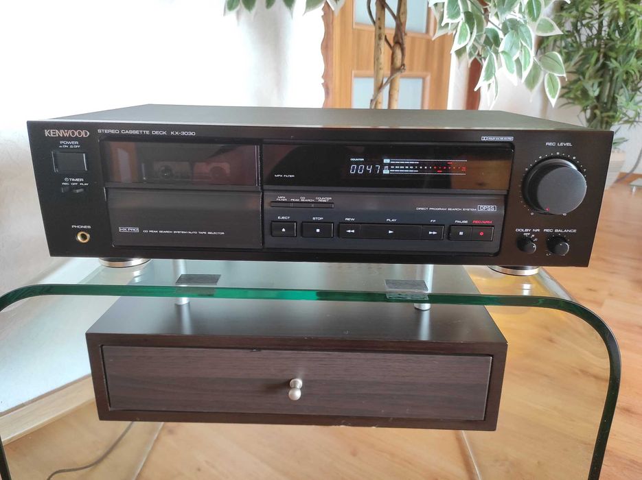 Deck Magnetofon Kenwood KX-3030