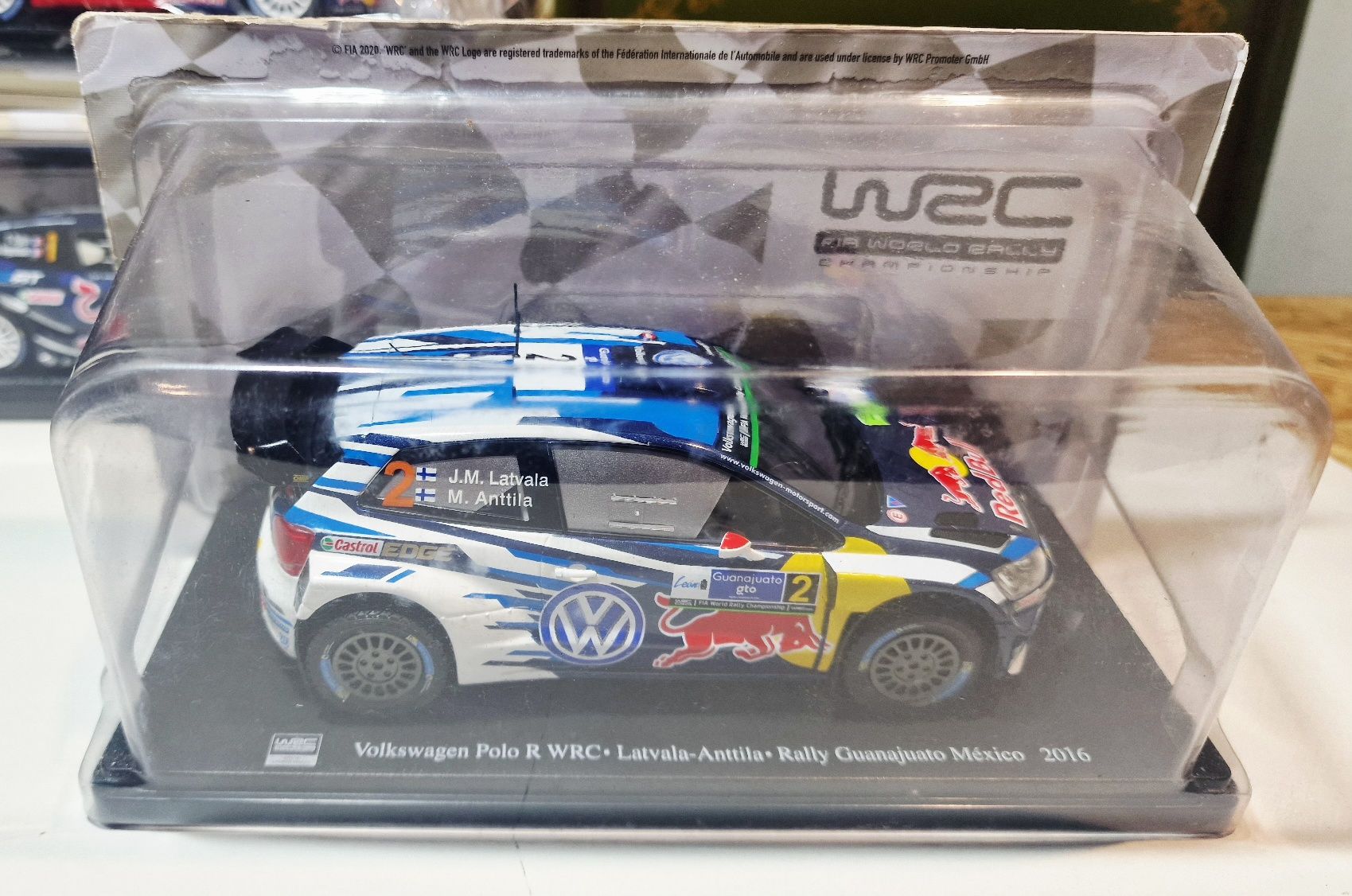 Miniaturas Rallye, WRC 1/24