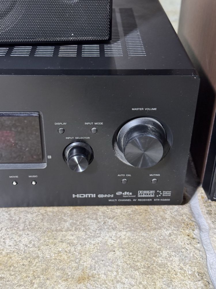 Amplificador / Receptor home cinema Sony HT-DDWG800