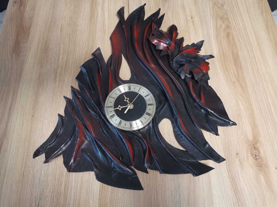 Zegar ścienny, kuchenny pokój, salon, korytarz 3 różne sztuki