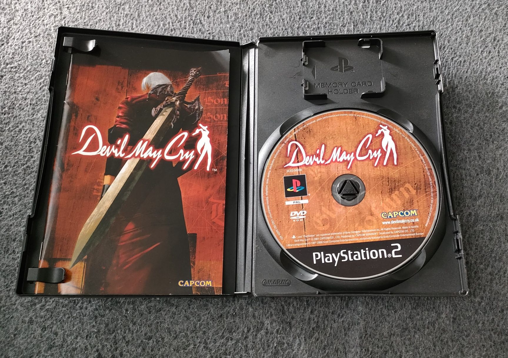 Devil May Cry PS2 3xA