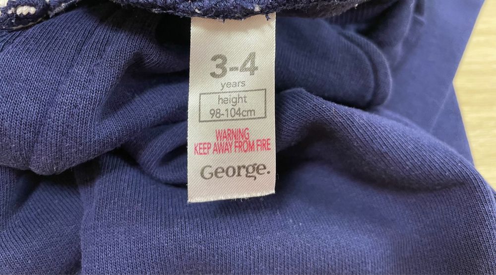 Флисовой костюм George 98-104 жилетка Zara