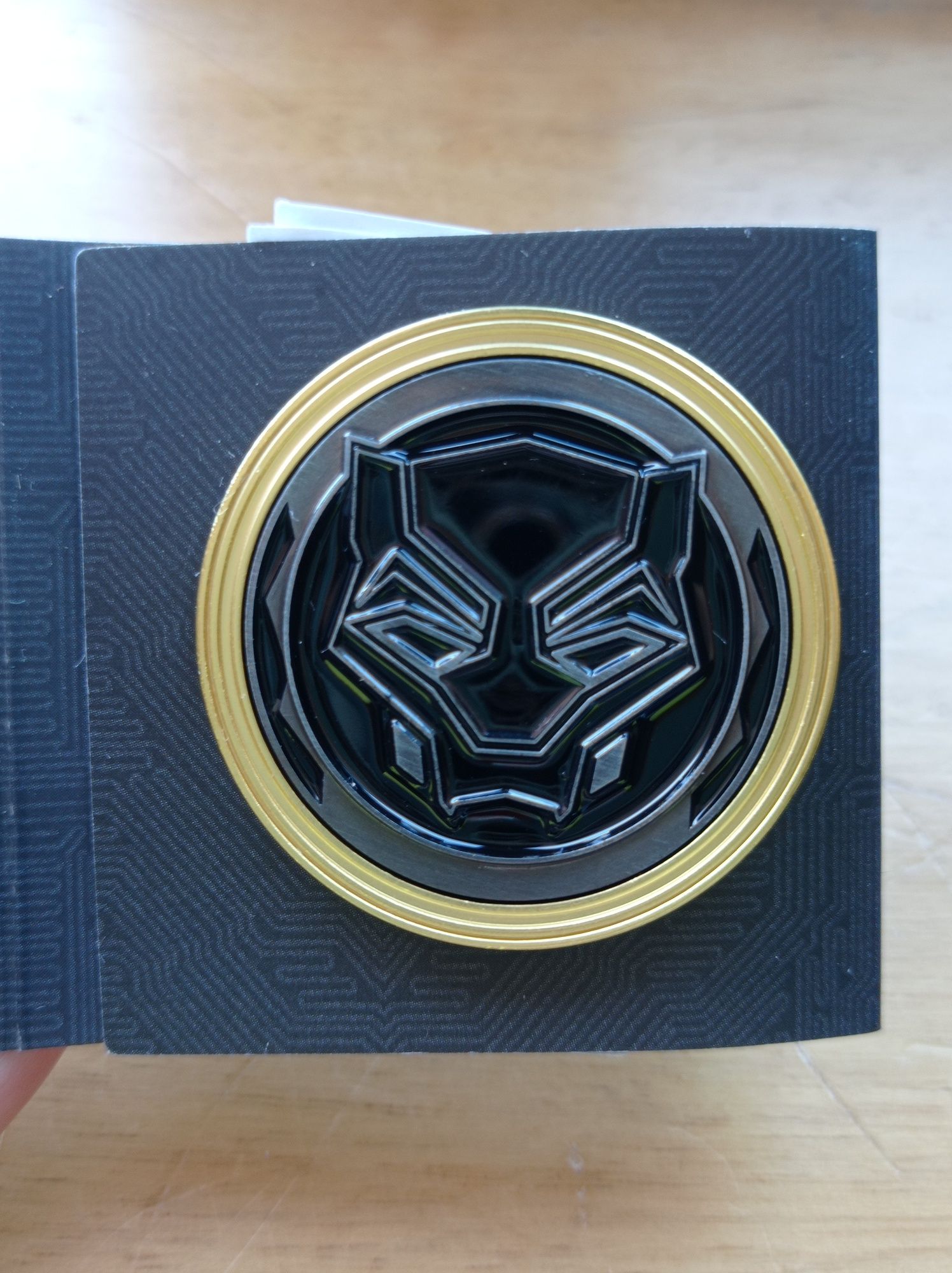 Pin Badge Wakanda Forever