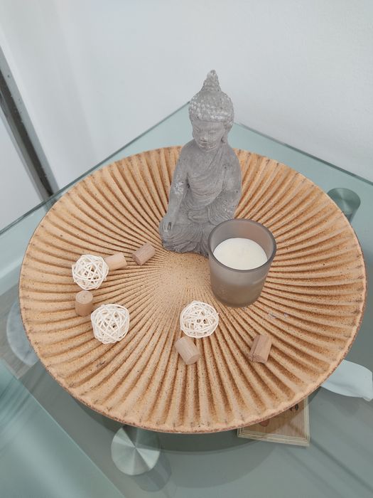 Tabuleiro Buda e vela