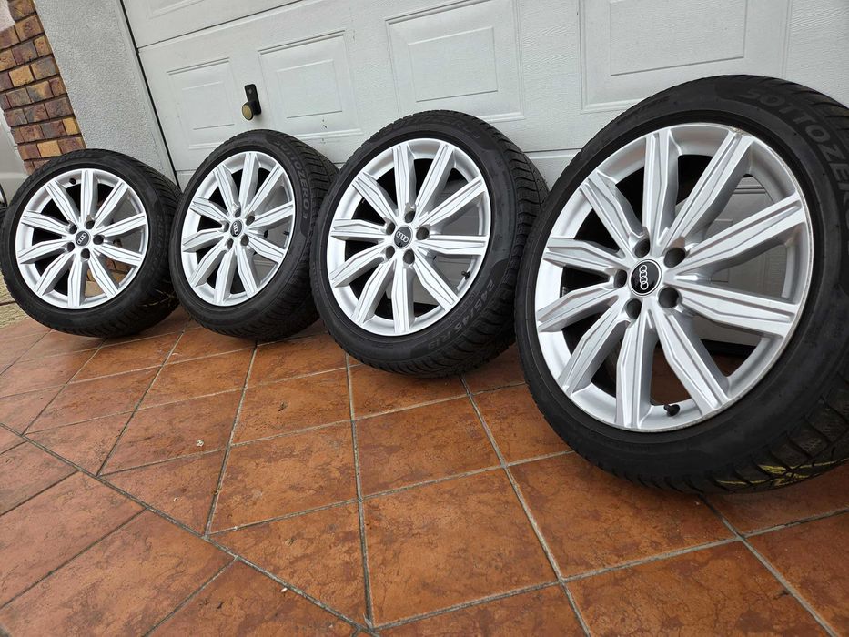 Audi Koła A6 C7 C8 4K0#601#025M A4 B8 B9 Zima Pirelli