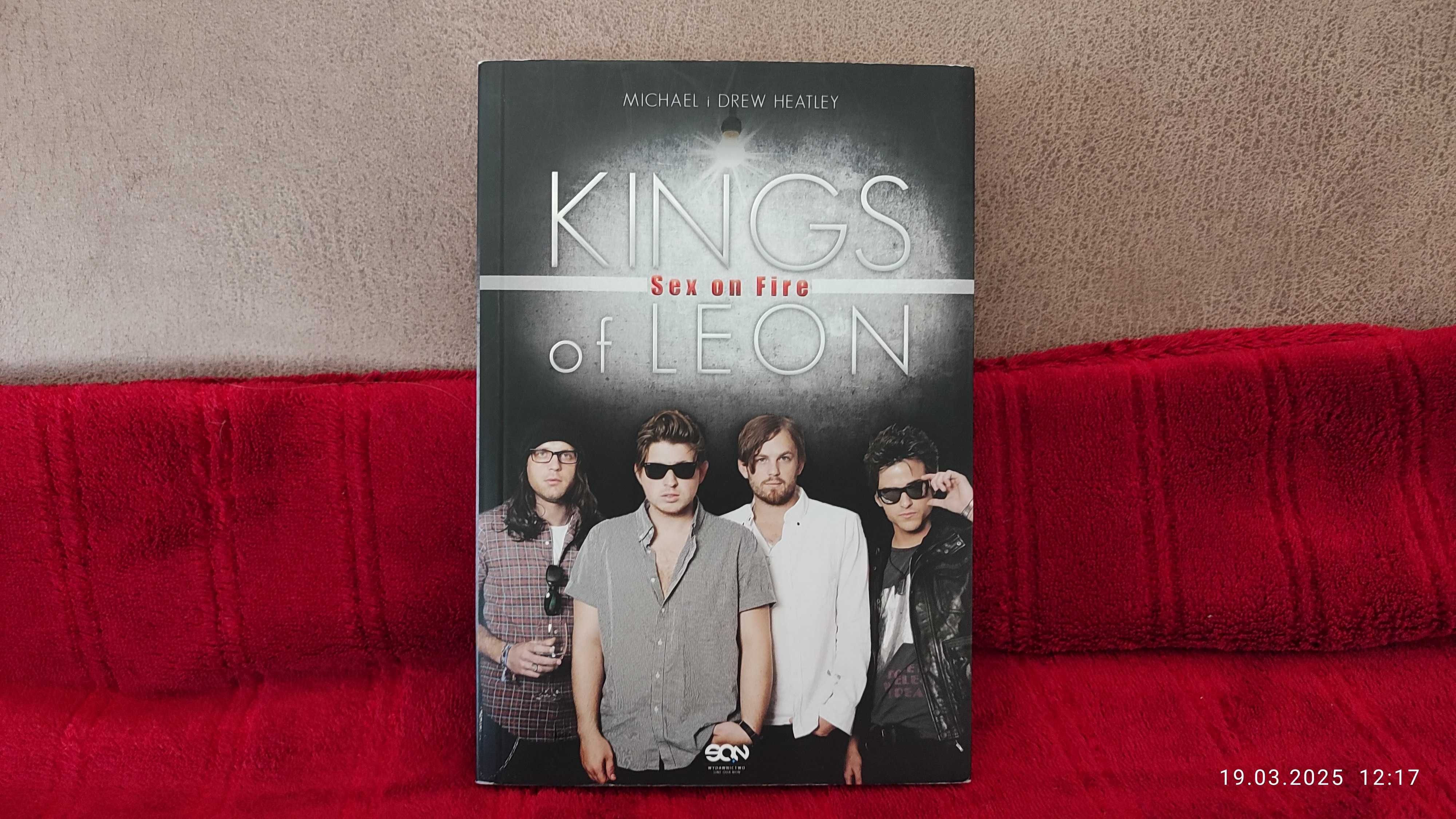 Kings of Leon - Sex on Fire - Książka