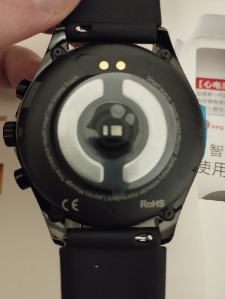 Смарт-годинник ЕТ 440, Smartwatch для вимірювання цукру глюкози ekg го