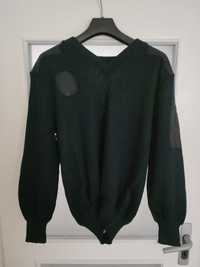 Sweter Navy, demobil produkcji UK, rozmiar EUR 50