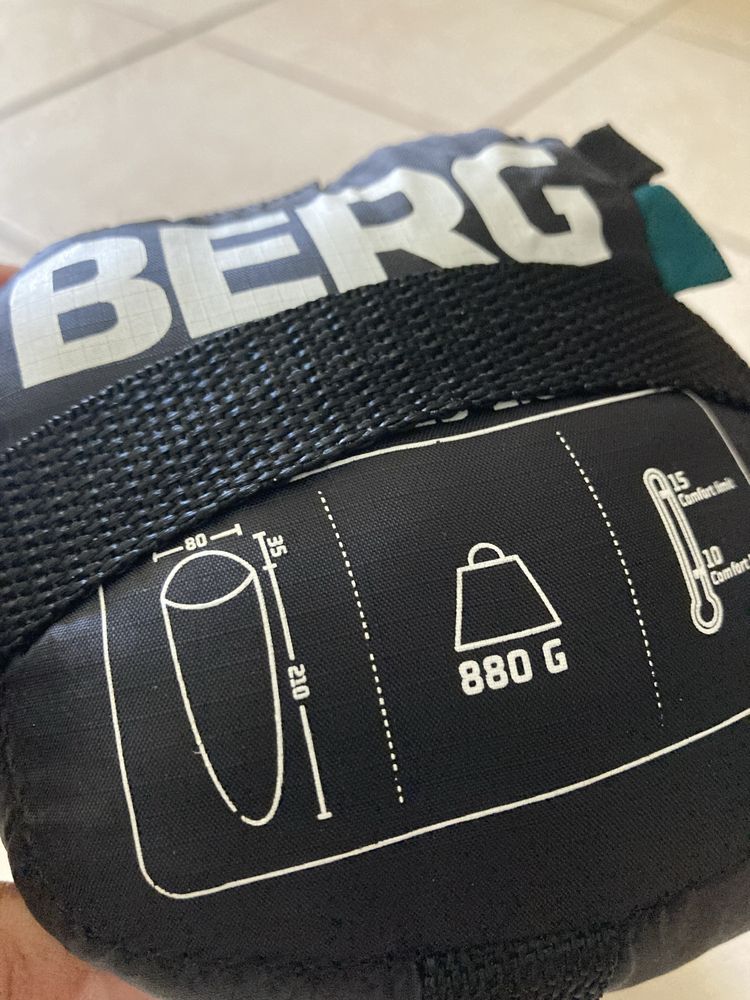 Saco cama berg azul