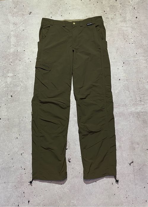 Штаны карго , трекинговые , на утяжках , хаки , для похода