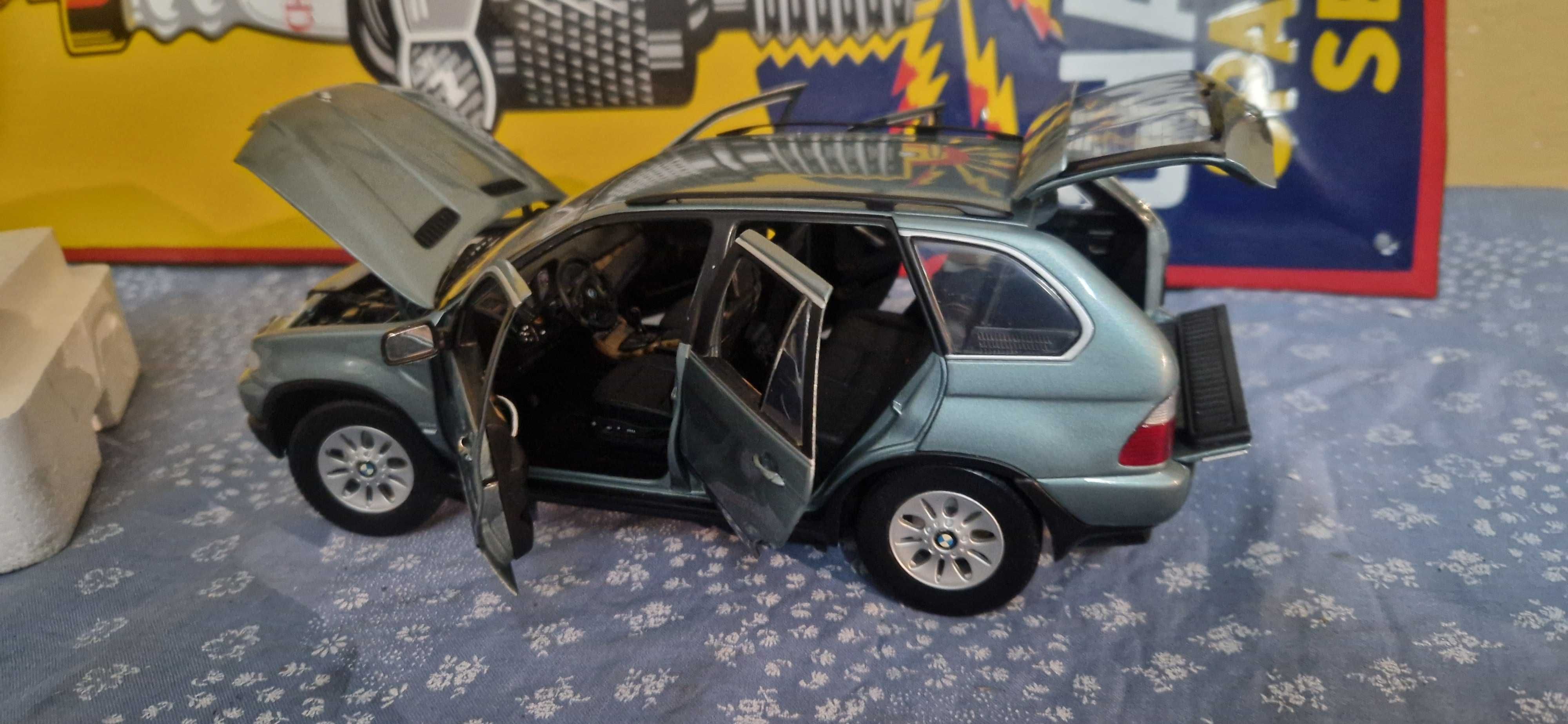BMW X5 3.0D KYOSHO 1/18 likwidacja kolekcji