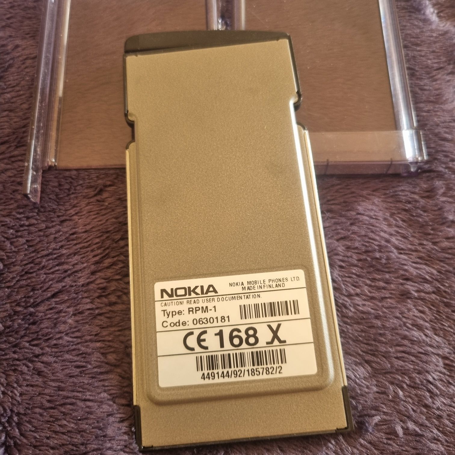 Nokia Mobile Phones LTD rpm-1